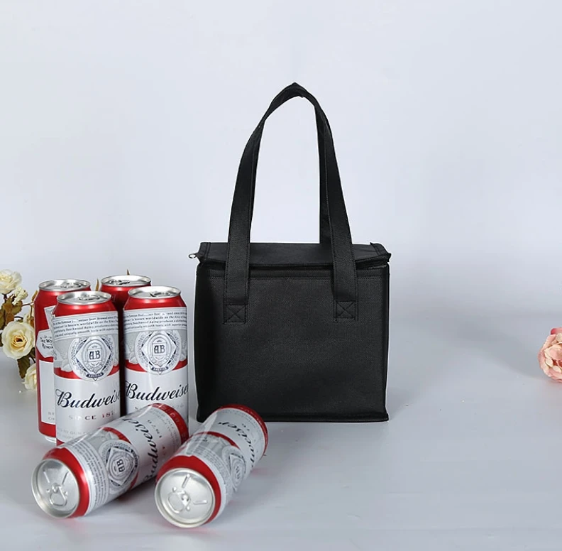 Портативная сумка-холодильник для обеда складная изоляционная сумка со льдом