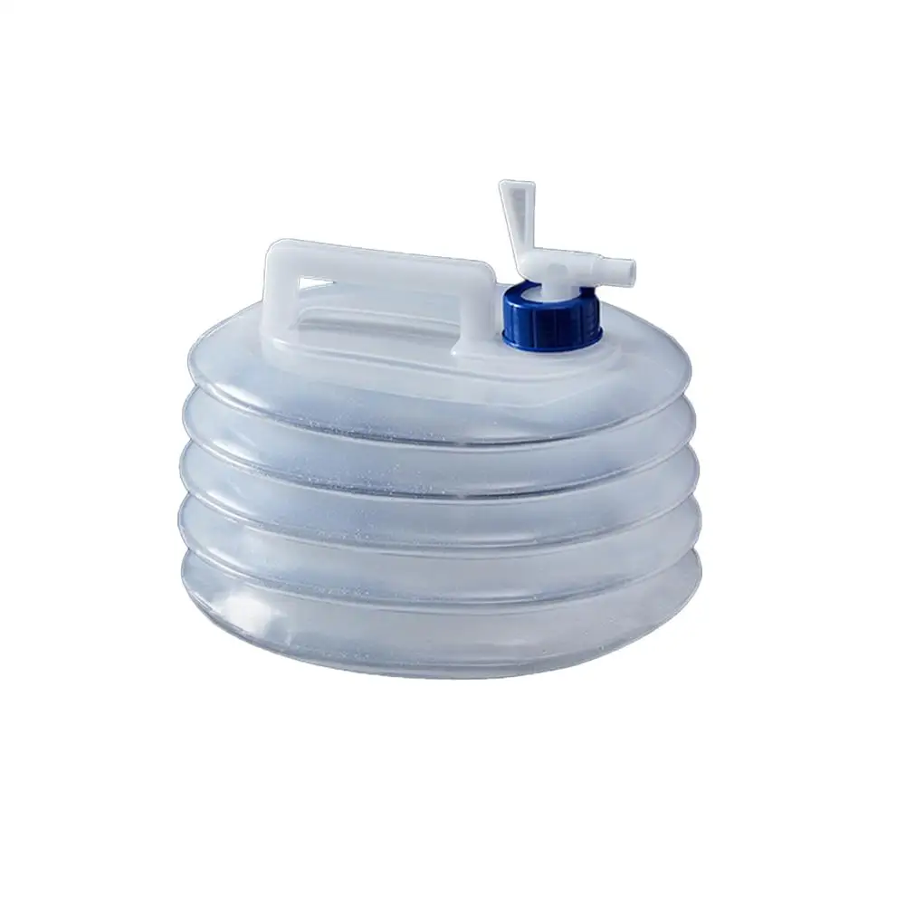 Складное ведро 3L-15L складное для кемпинга на открытом воздухе складная сумка