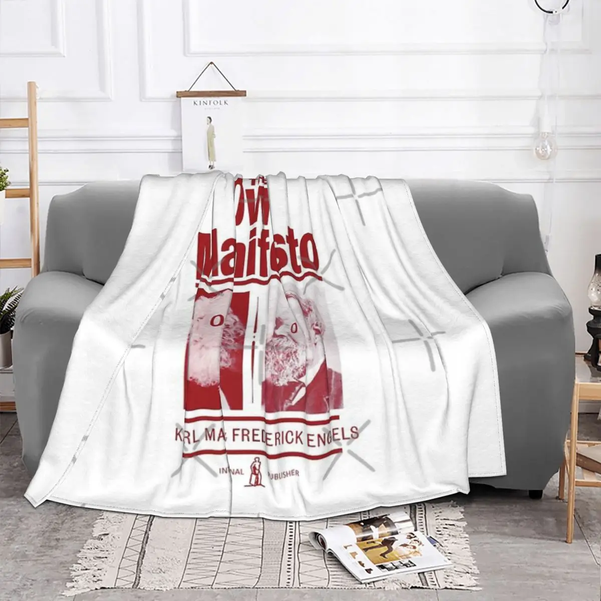 Одеяло OwO Manifesto 100% Полиэстер