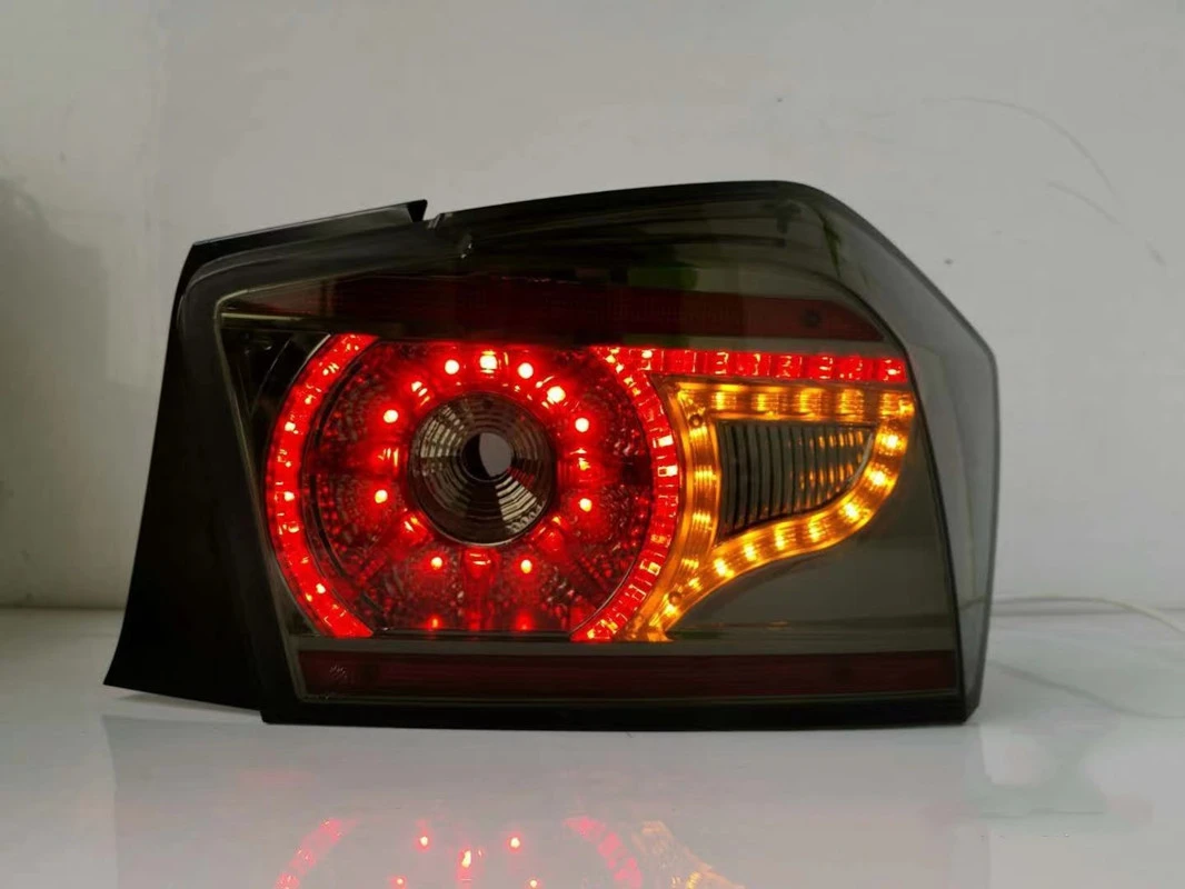 Автомобильные аксессуары светодиодсветильник для Hyundai Verna 2010-17 тормозные фонари