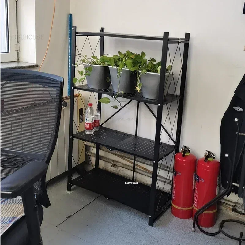 Многослойные кухонные шкафы складная полка для хранения не требующая установки