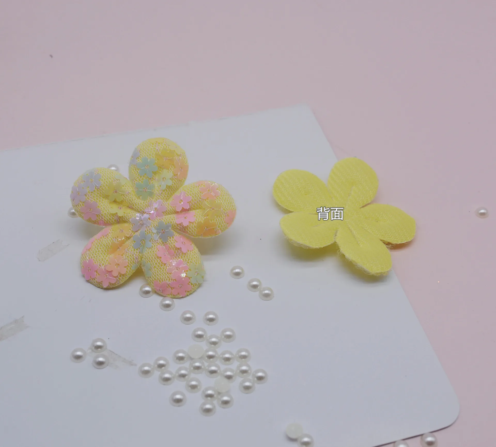 Кружевная сетка с блестками цветы мягкие патчи Аппликации для одежды швейные