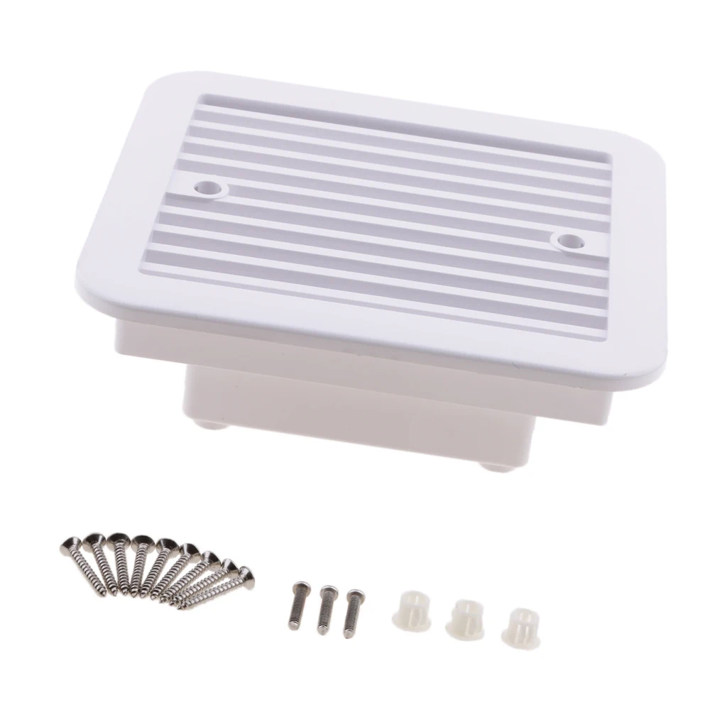 

RV Trailer Vent Ventilation Blower Fan White Replacement