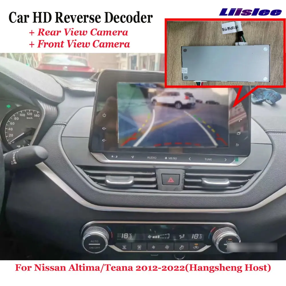 

Car DVR Rearview Front Camera Reverse Image Decoder For Nissan Altima/Teana 2012-2022(Hangsheng Host) Original Screen Upgrade