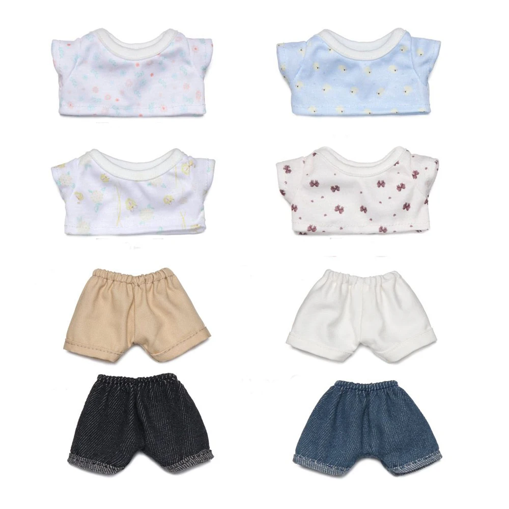 Кукольная одежда плюшевая кукла 20 см для куклы-идола бродячие Детские набивные