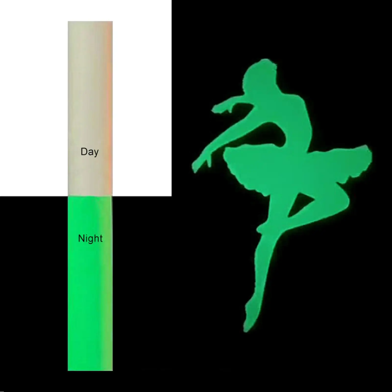 

5 Rolls Glow In the Dark HTV Heat Transfer Vinyl for T-Shirts Arts Material