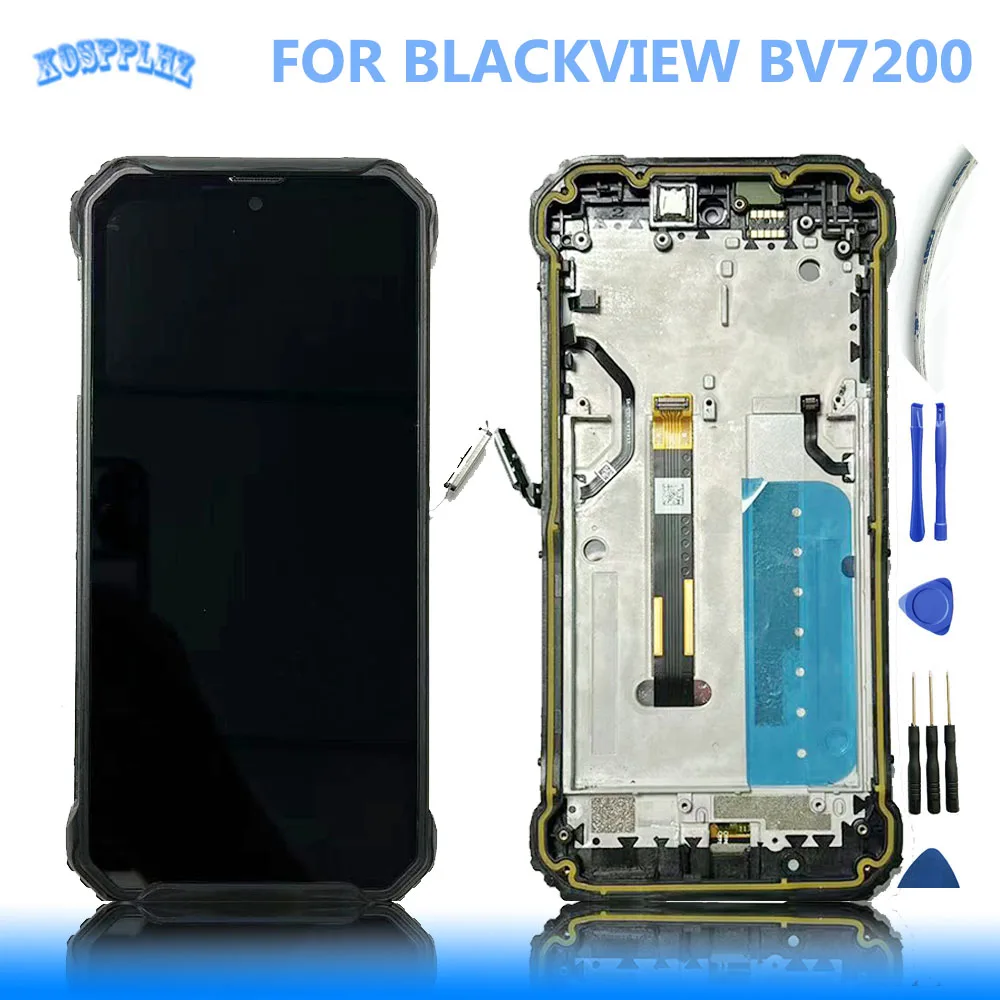 

Оригинальный 5,5-дюймовый ЖК-дисплей для Blackview BV7200 + стандартные запасные части 6,1*1560 + Инструменты