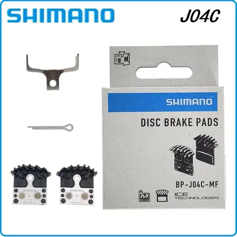 SHIMANO ICE-TECH J04C тормозные колодки для DEORE SLX XT XTR