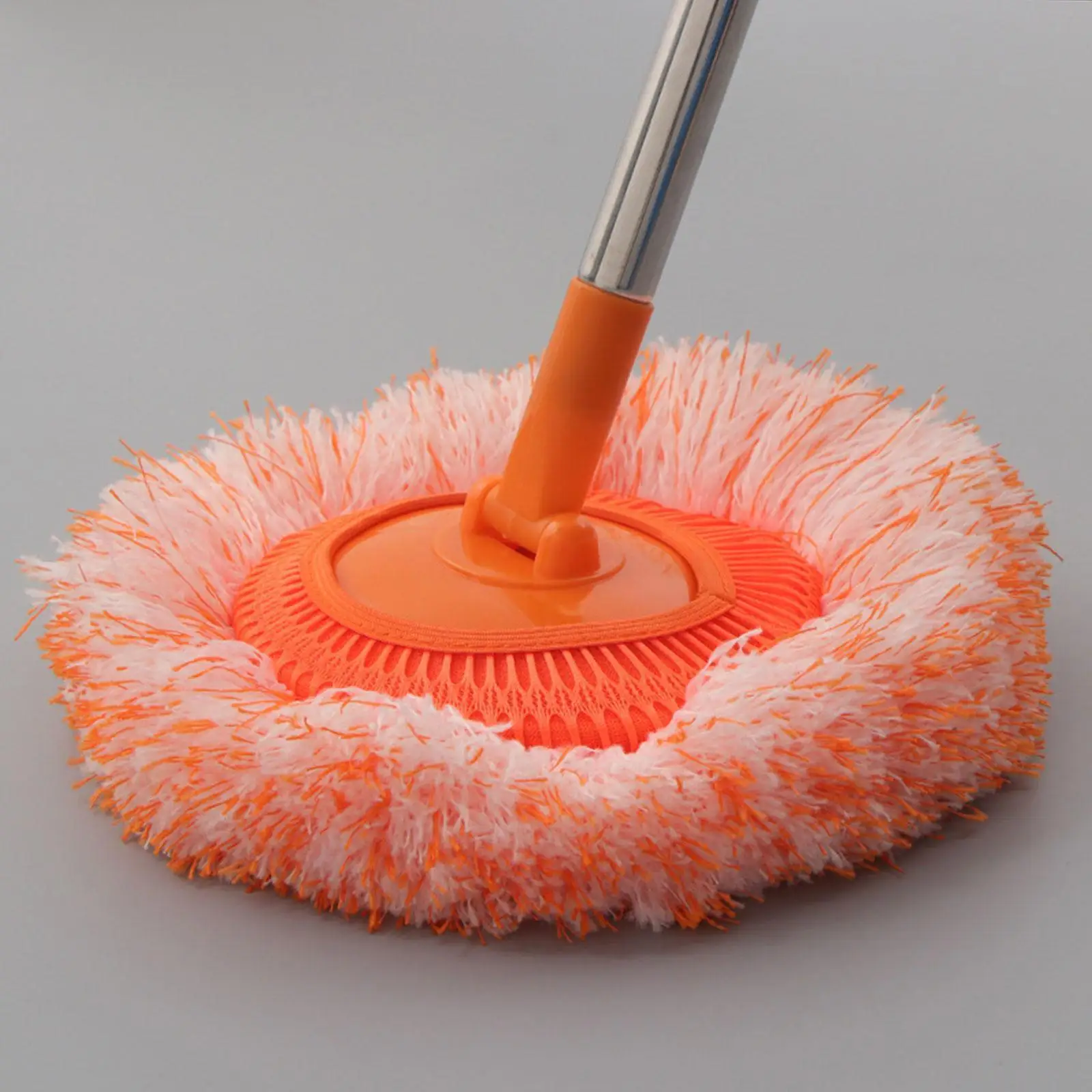

Adjustable Upgraded Cleaning 360 Spin Mop Handle Multifunctional 1.5m Mop Flat Hometools Sunflower Floor Magic Chenill C1g9