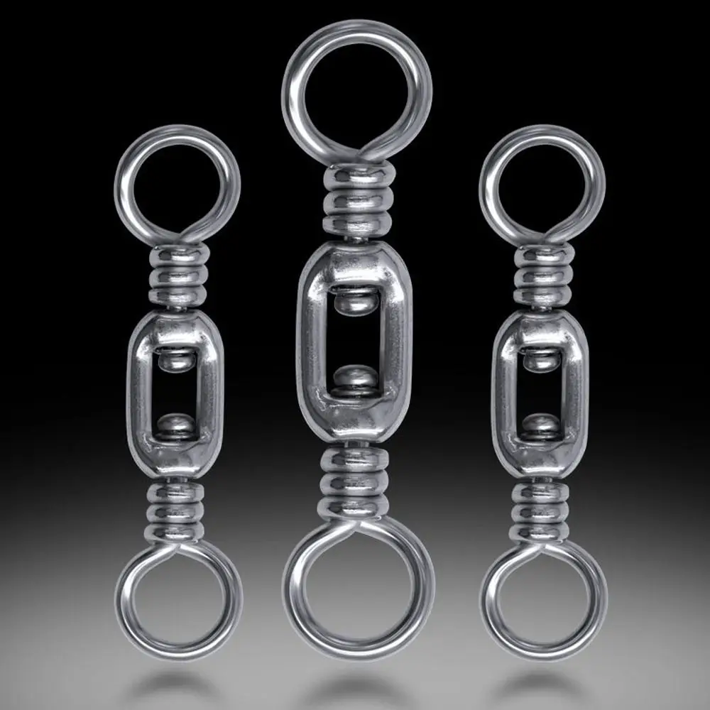 Защелкивающиеся рыболовные Вертлюги Из Нержавеющей Стали