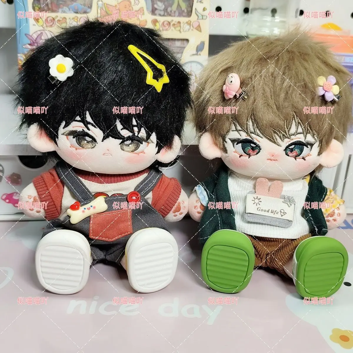 20 см BL Manwha Аниме Фигурки Cloud Bai Xianyun Косплей Lost in the Love Dress Up Doll Baed Hyuu-woon Yeon Ha-na Игрушки Подарки (art.: 3920cc322cc3f) - 3920cc322cc3f