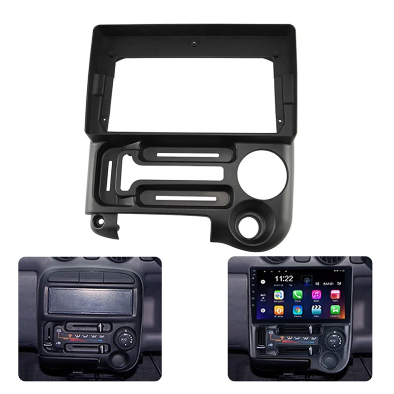 

Car Radio Fascia For Hyundai Santro 2003-2005 DVD Stereo Frame Plate Adapter Mounting Dash Installation Bezel Trim Kit