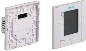 Термостат RDE410/EH с датчиком NTC и автоматическим таймером