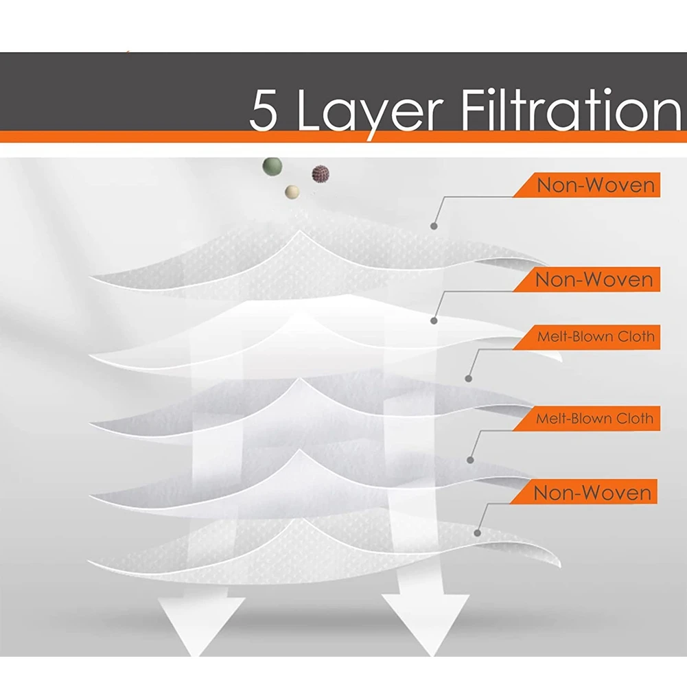 VCA-ADB95 Мешок для пыли станции струйной очистки Вакуумные аксессуары 10 шт.