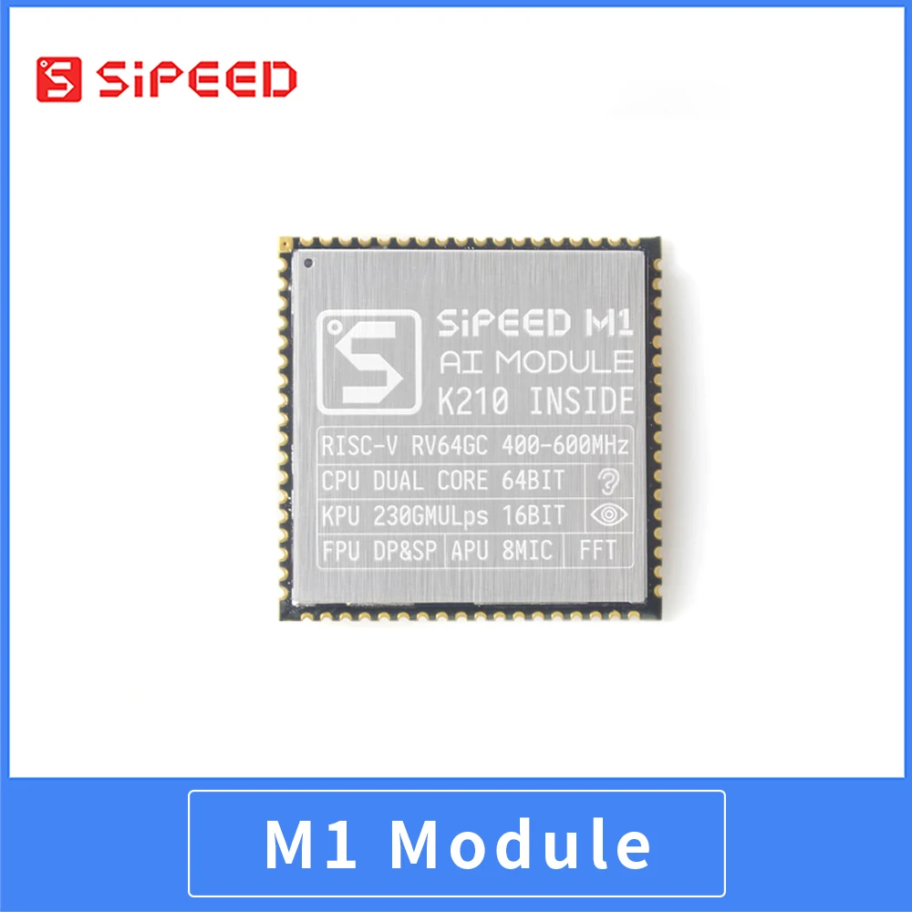 

Макетная плата Sipeed Maix M1 AI +, модуль для глубокого обучения K210 ESP8285