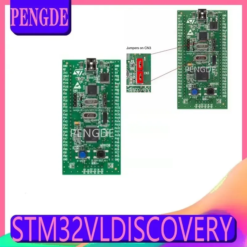 Оригинальный комплект для исследования макетной платы STM32VLDISCOVERY STM32F100RBT6 MCU