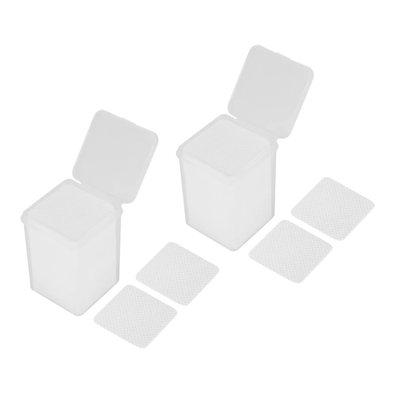

400Pcs/Set Lint Free Nail Wipes Cotton Pads Polish Remove Cleaner Manicure Paper