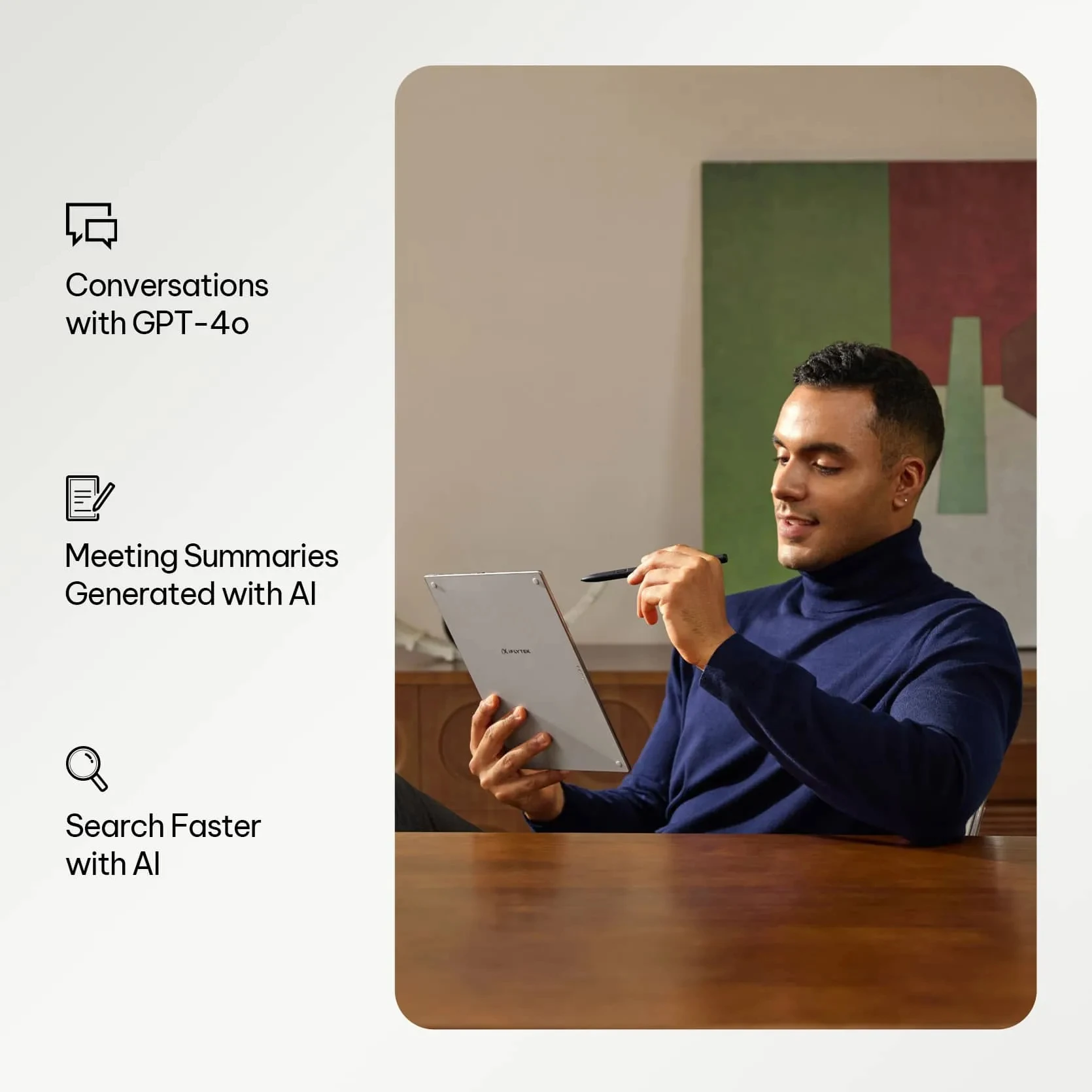 Фото iFLYTEK AINOTE 2 AI Office Notebook E Ink Tablet 10.65