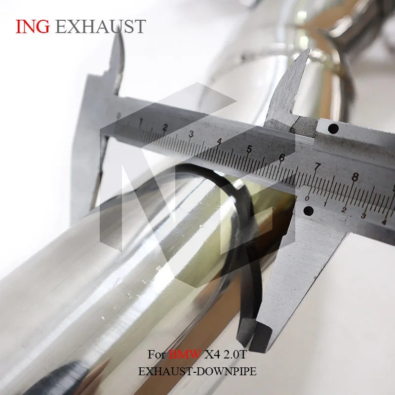 Задний Catback ss304 для BMW X4 3 0 T F26 N55 n20 электронный удаленный клапан двигателя