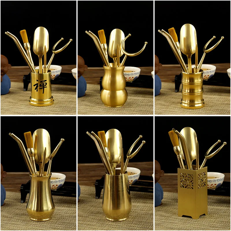 Фотофильтр медный чайный набор кунг-фу бытовая техника песочные часы фильтр