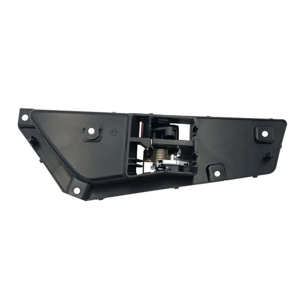 

Parts Door Inside Handle 1pc Accessories Auto Black Car Components Front Left Replacement Suitable For Lifan X60