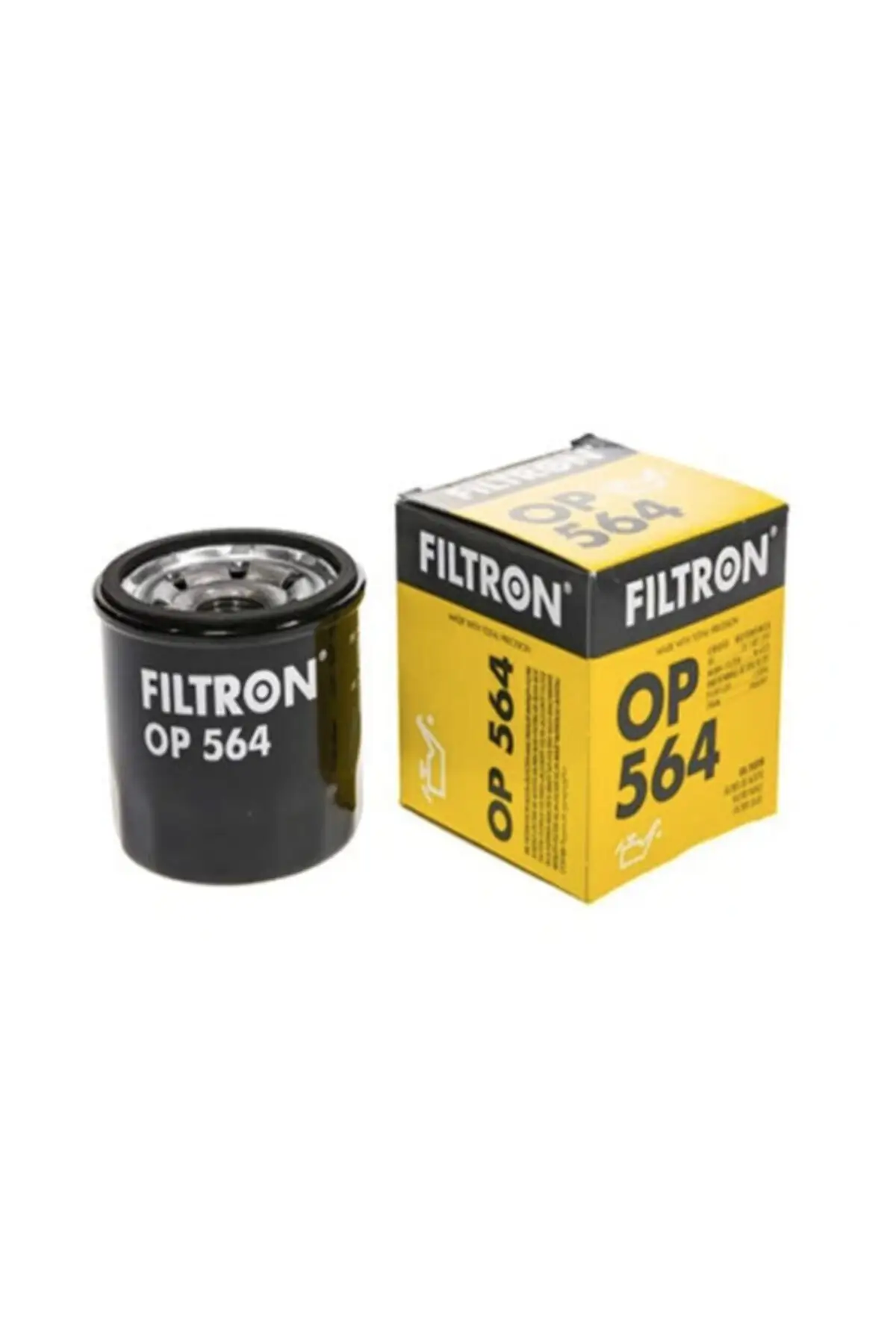 

Filtron OP564 Oil Filter