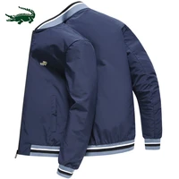 2022spring summer and autumn new mens trend jacket casual sports printed stand collar zipper jacket