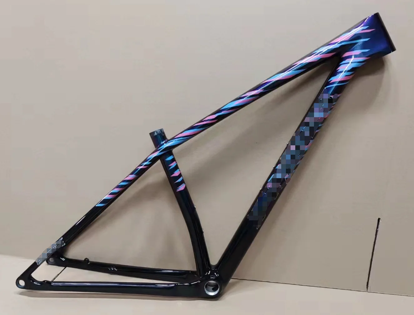 

2022 Newest style Epic hardtail carbon frame ud glossy T1100 mtb frame 29er mountain bike frameset Boost 148x12mm in stock