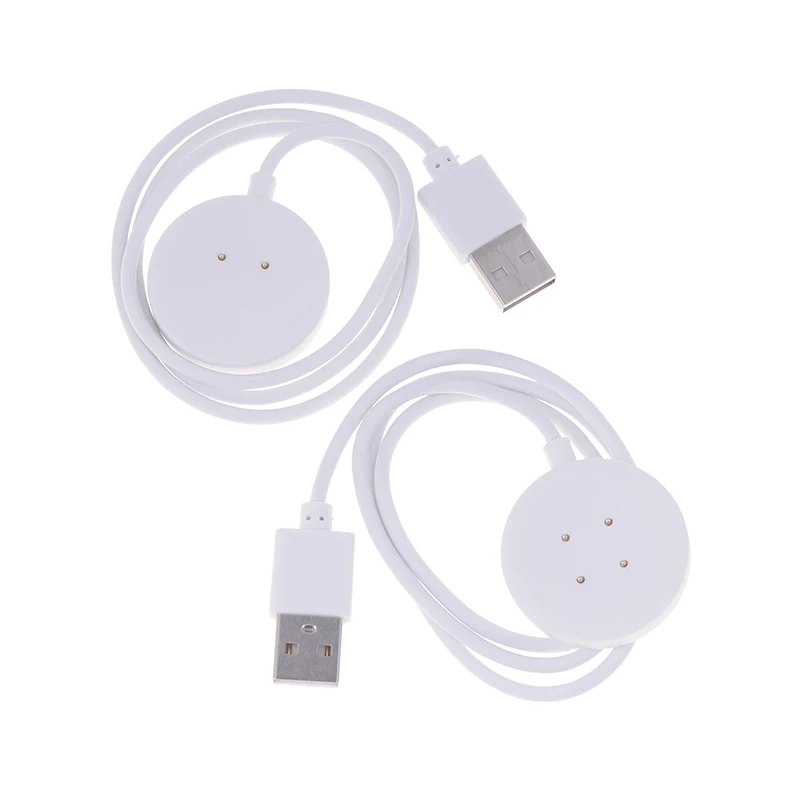 Магнитный зарядный кабель для умных часов 2-контактный/4-контактный шнур зарядки