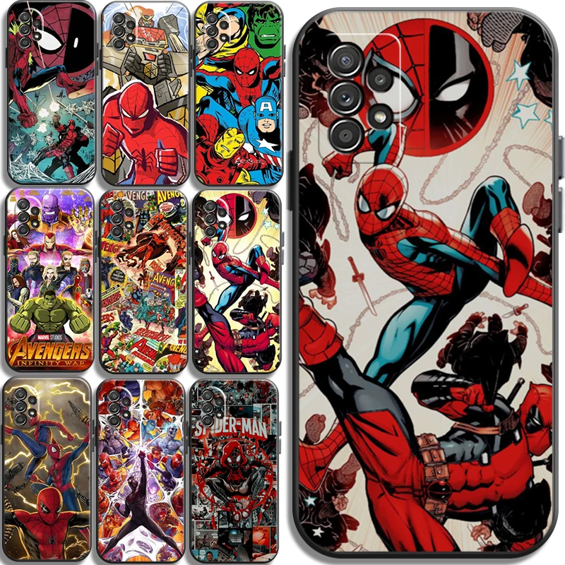 

Marvel Heroes Phone Cases For Xiaomi Redmi Note 8T 8Pro 2021 8 7 8A 7A 8 Pro Cases Carcasa Funda Coque Soft TPU Back Cover