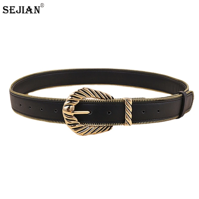 

Ремень женский Универсальный с пряжкой, Модный повседневный дизайнерский пояс, роскошный брендовый