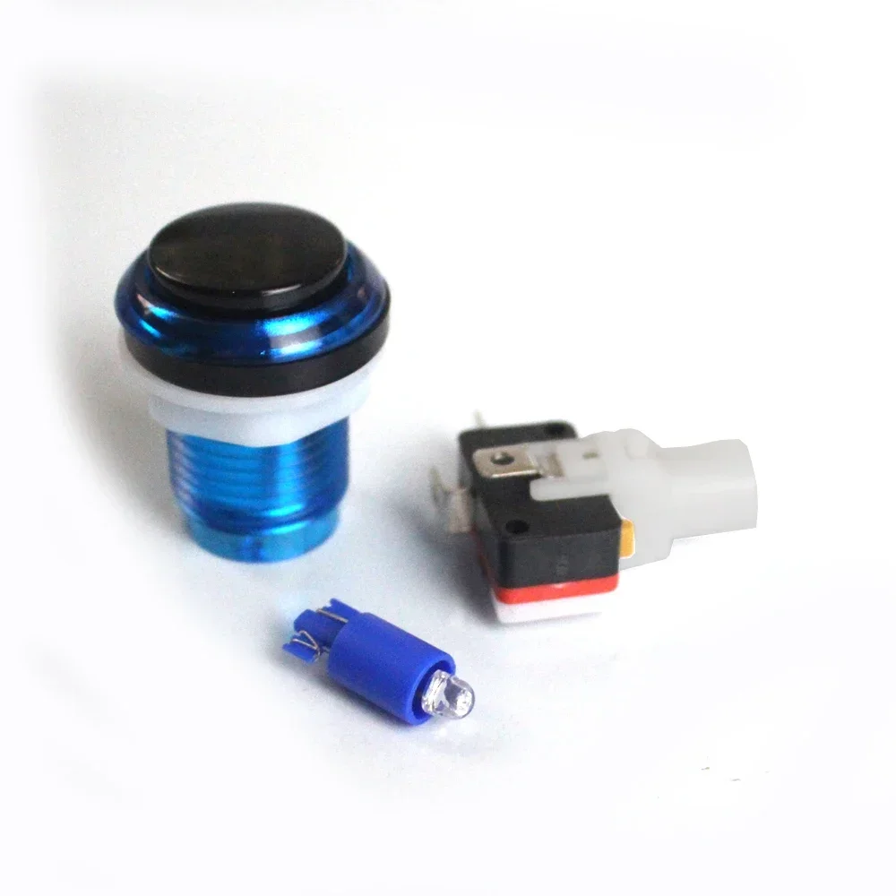 Комплект аркадного шкафа с нулевой задержкой 5 В светодиодный прозрачный черный