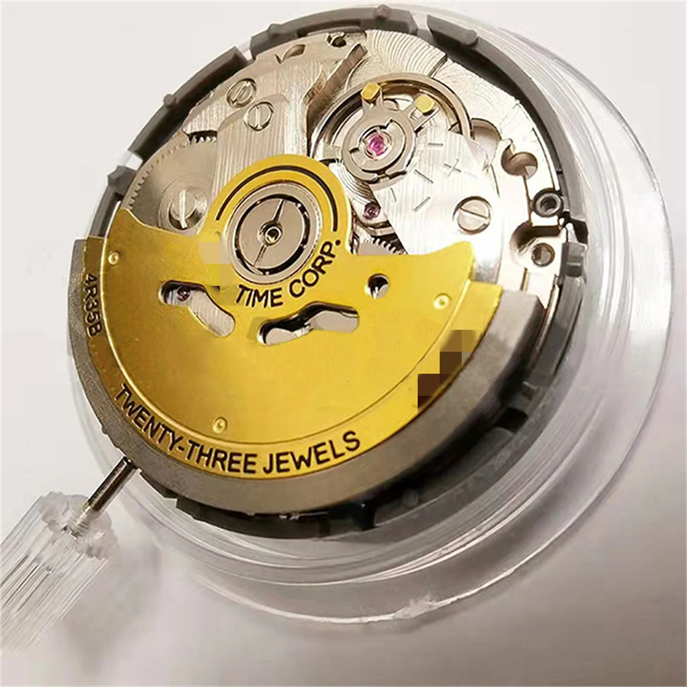 

Movement Automatic Hammer Patch NH35 to 4r35B Movement NH36 Movement Automatic Hammer Metal Sheet Lettering Rotor Watch Parts