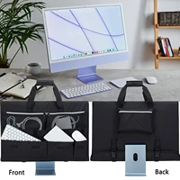desktop computer carrying case monitors protective covers for 20 24 inch computer waterproof travel storage bag business handbag