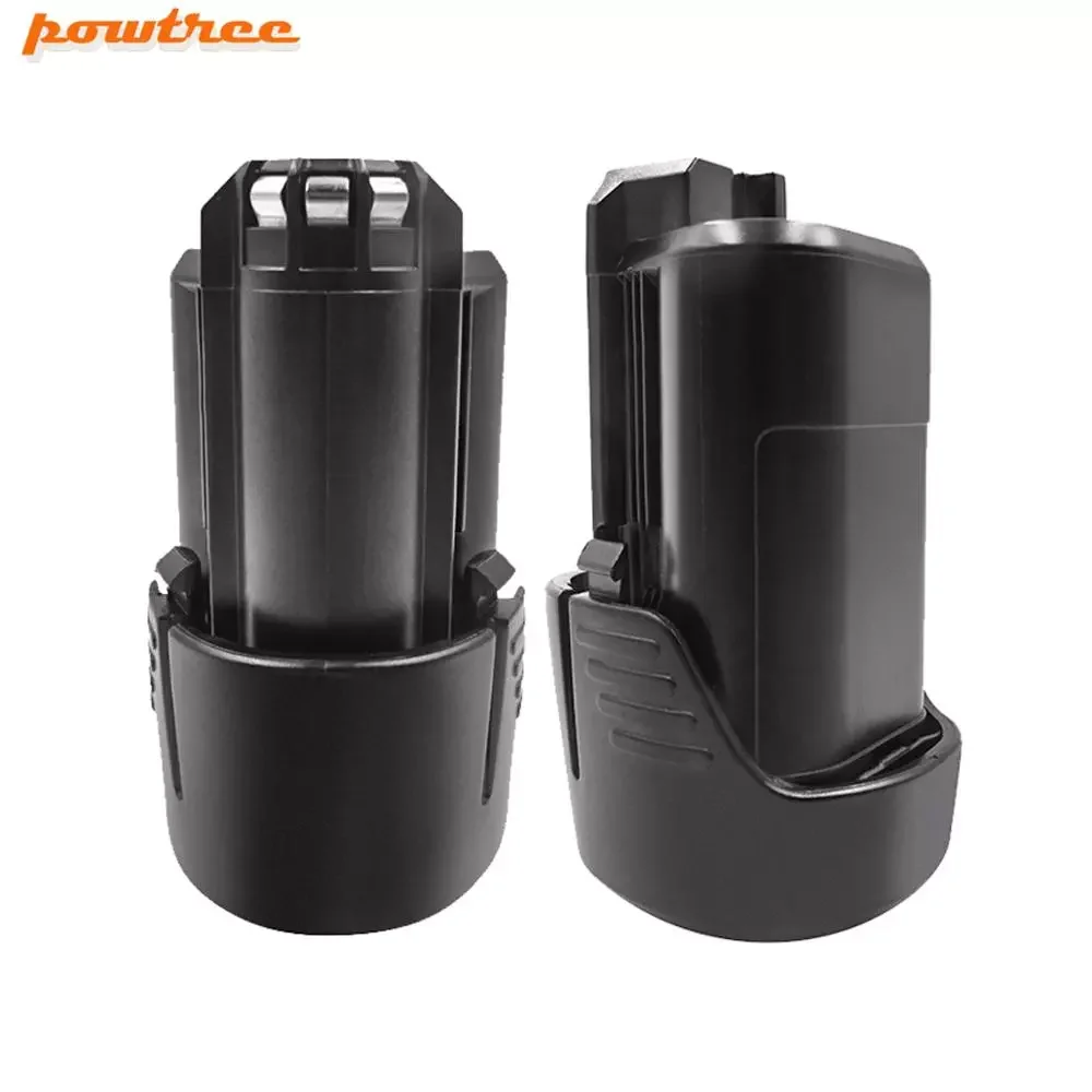 

Powtree 3000mAh Li-ion Rechargeable Battery For Bosch 12 V Power Tool Battery BAT412A BAT413A D-70745GOP 2607336013