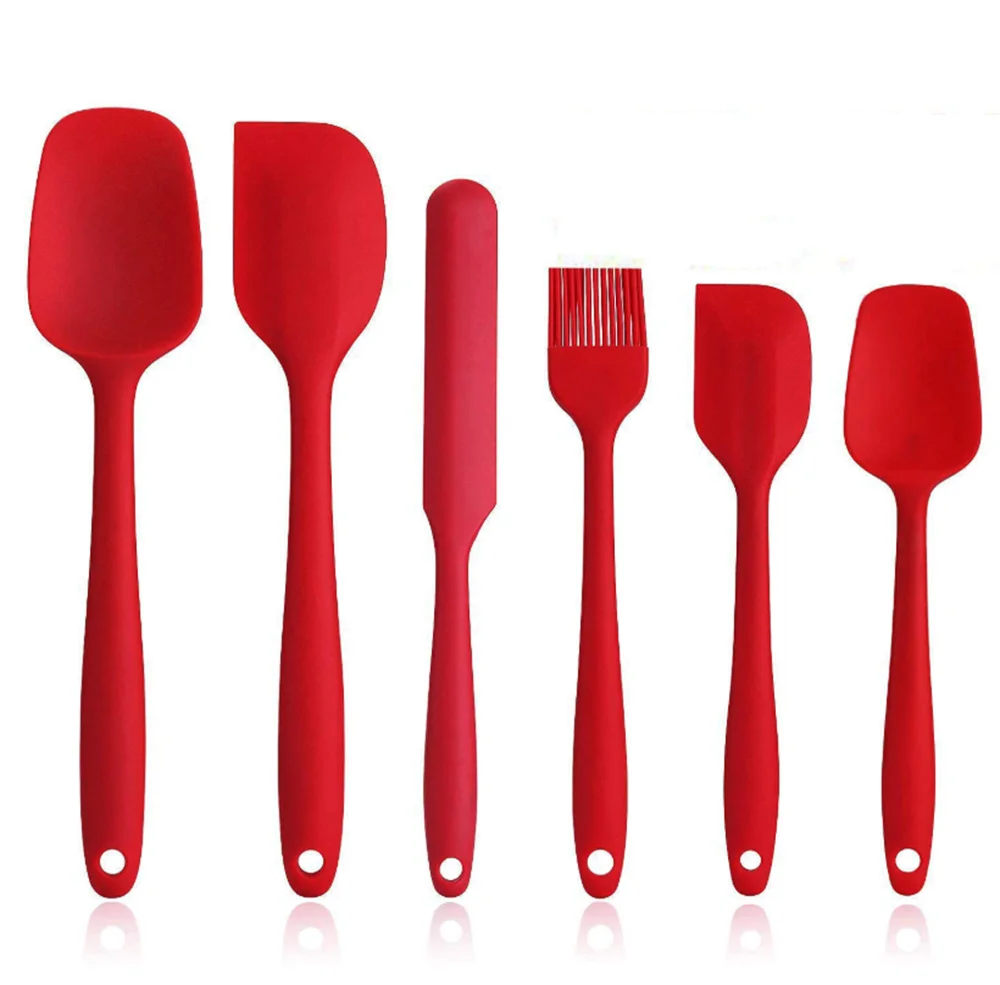 

Eco-Friendly Kitchenware Home Silicone Cooking Tool Kitchen Utensil Set
