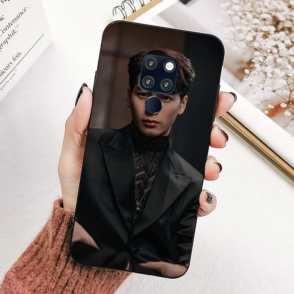 Чехол для телефона T-TeamS Wang J-Jackson Huawei Mate 10 20 30 40 50 lite pro Nova 3 3i 5 6 SE 7 7SE