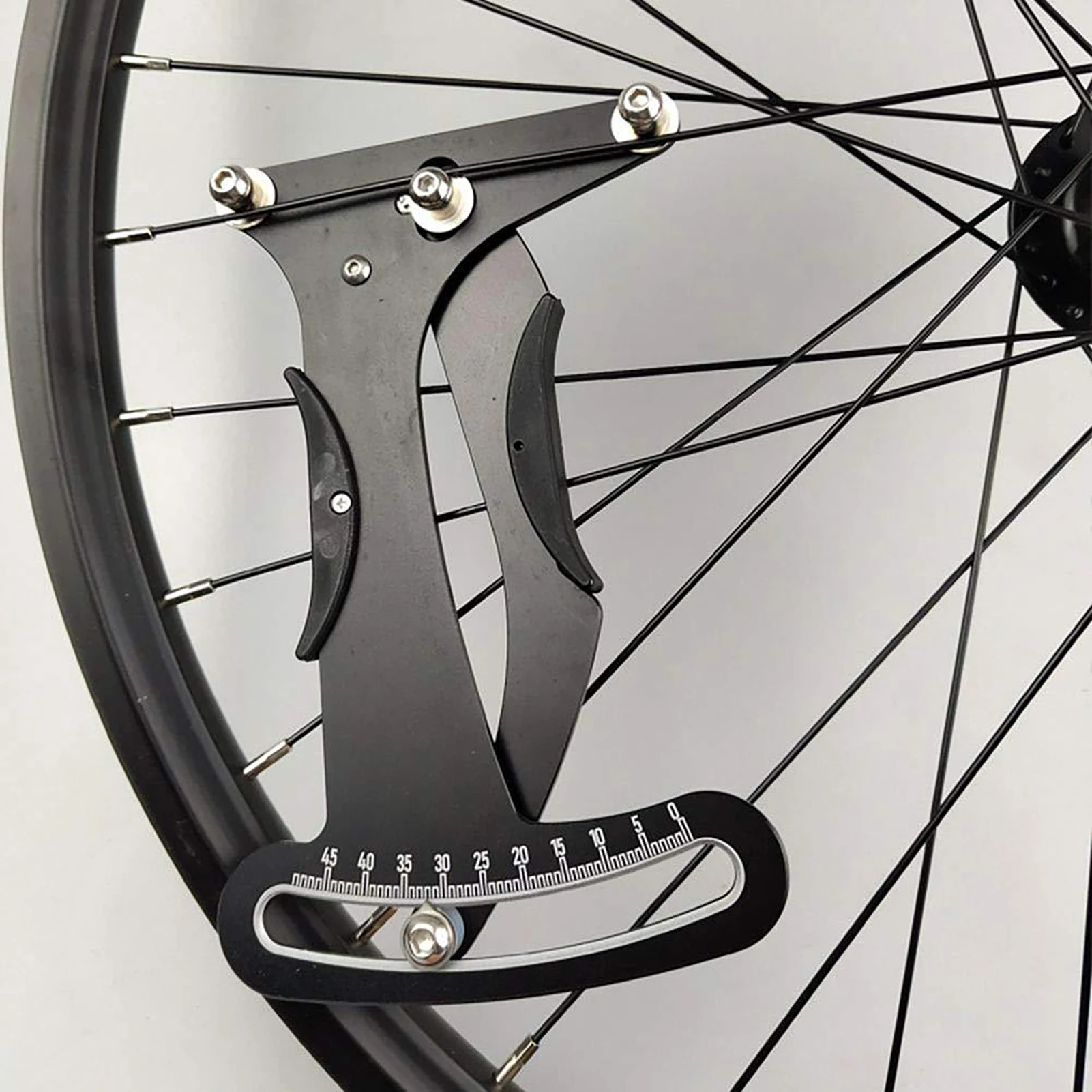 

Bike Indicator Attrezi Meter Tensiometer Bicycle Spoke Tension Wheel Builders Tool Bicycle Spoke Repair Tools