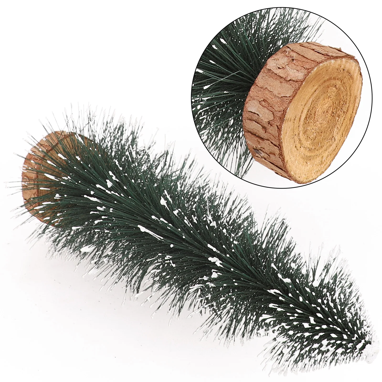 Домашний сад мини-сизалевые рождественские елки украшение снег мороз маленькая