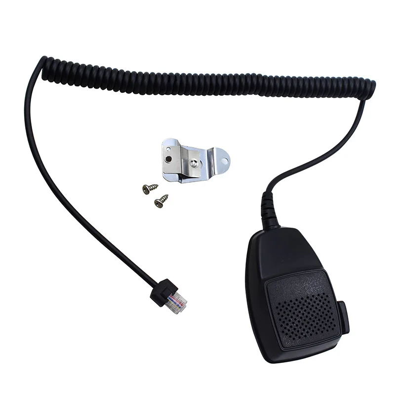 

Speaker Microphone For Motorola GM3688 GM380 GM600 GM640 Black Practical