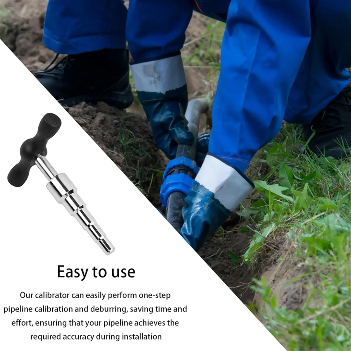 Инструмент для калибровки труб расширитель удаление заусенцев многослойных