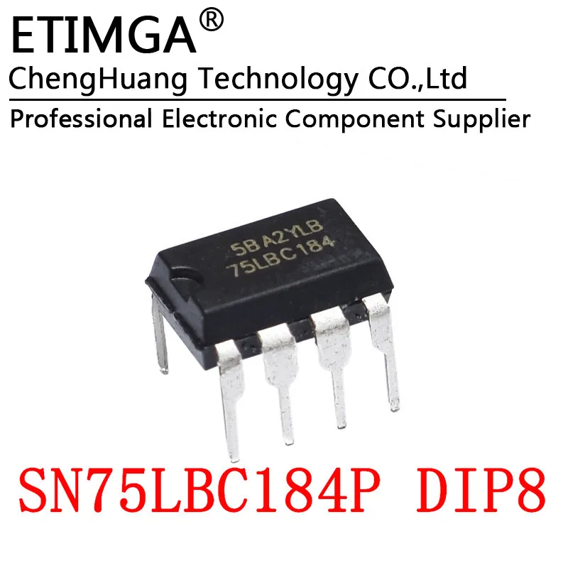 

Оригинальный драйвер приемопередатчика SN75LBC184P 75LBC184 DIP8