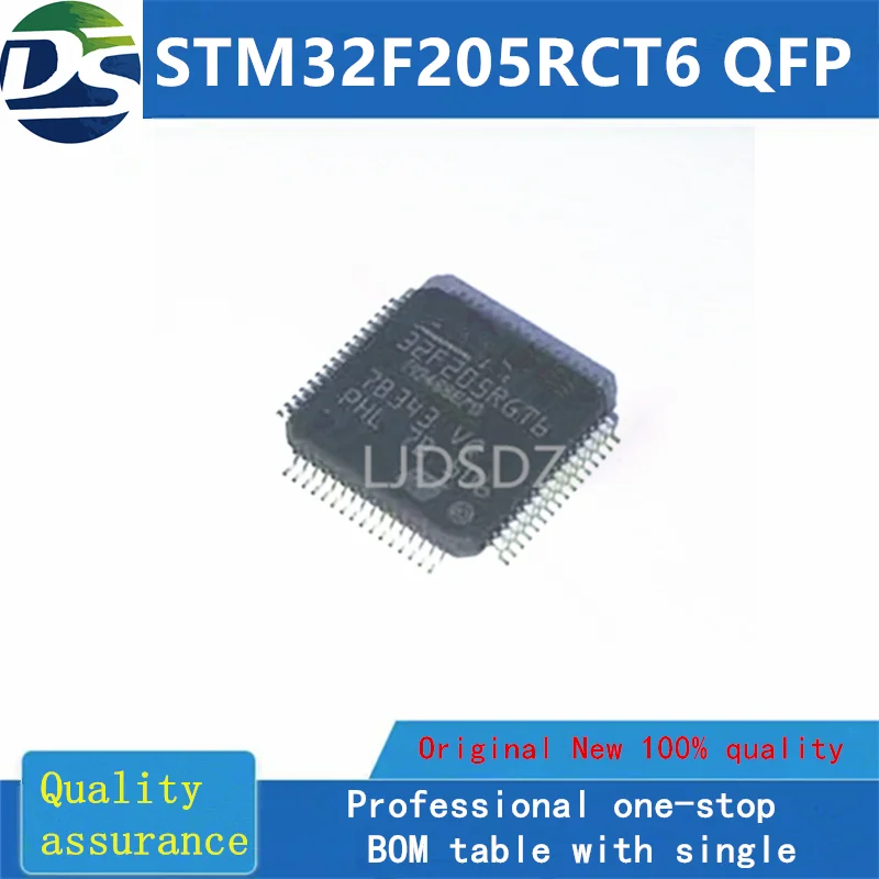 1 шт./партия STM32F205RCT6 QFP Новая фотография