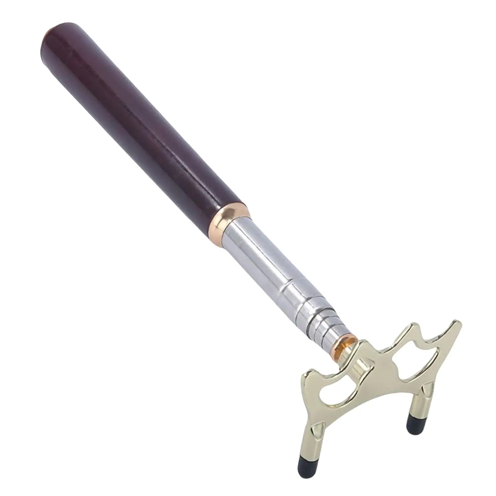 

Telescopic Billiards Cue Stick Bridge Bridge Head Length Extends Wood Handle for