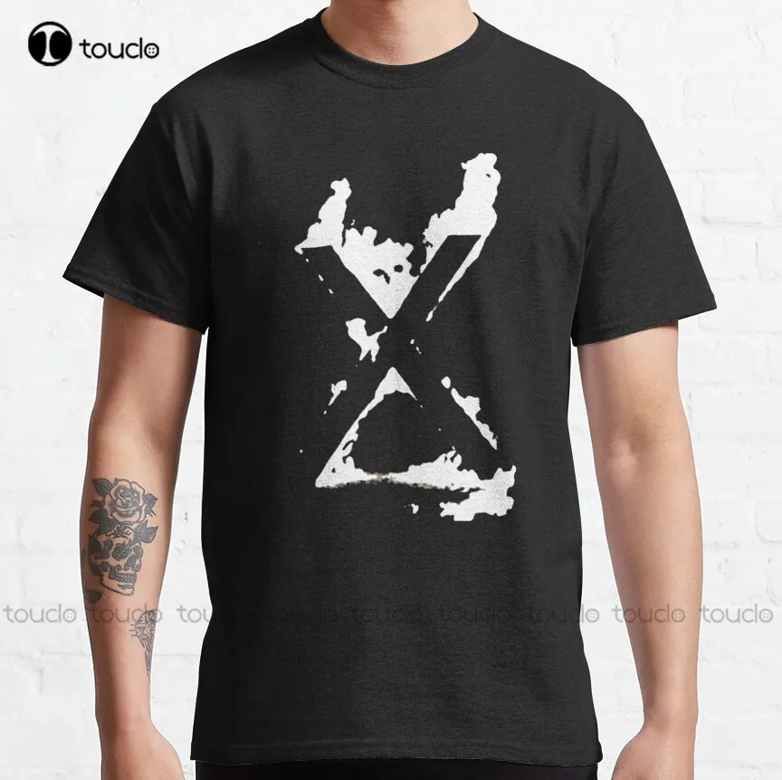 

X Band T Shirt Classic T-Shirt Teacher Shirts Fashion Creative Leisure Funny Harajuku T-Shirt Breathable Cotton Xs-5Xl Unisex