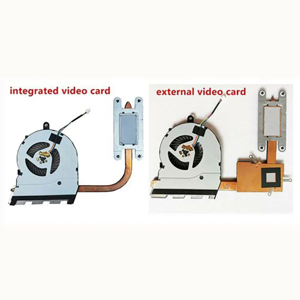 Вентилятор охлаждения процессора и радиатор для Dell Inspiron 15 5565 5567 5767 0MG81V 0T6X66
