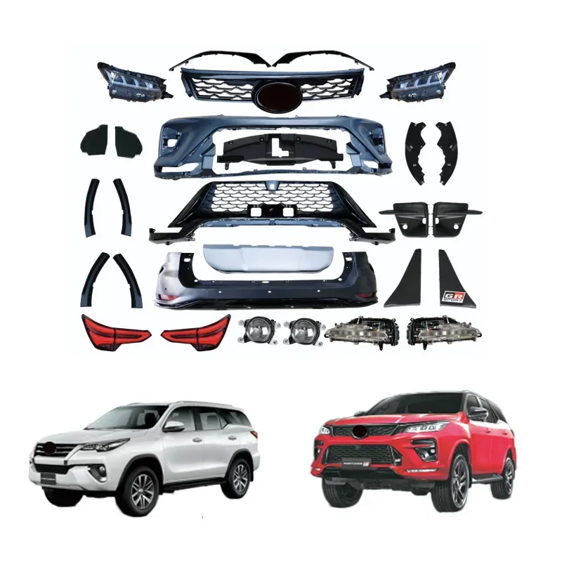 KLT Лидер продаж 2016 года обновление Fortuner в комплекты для переоборудования Legender