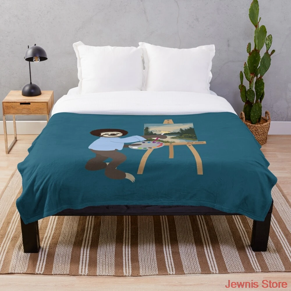 

Bob Sloth Throw Blanket Blanket Throws on Bed/Crib/Couch 150x200CM adult Baby Girls Boys Kids Gift Christmas