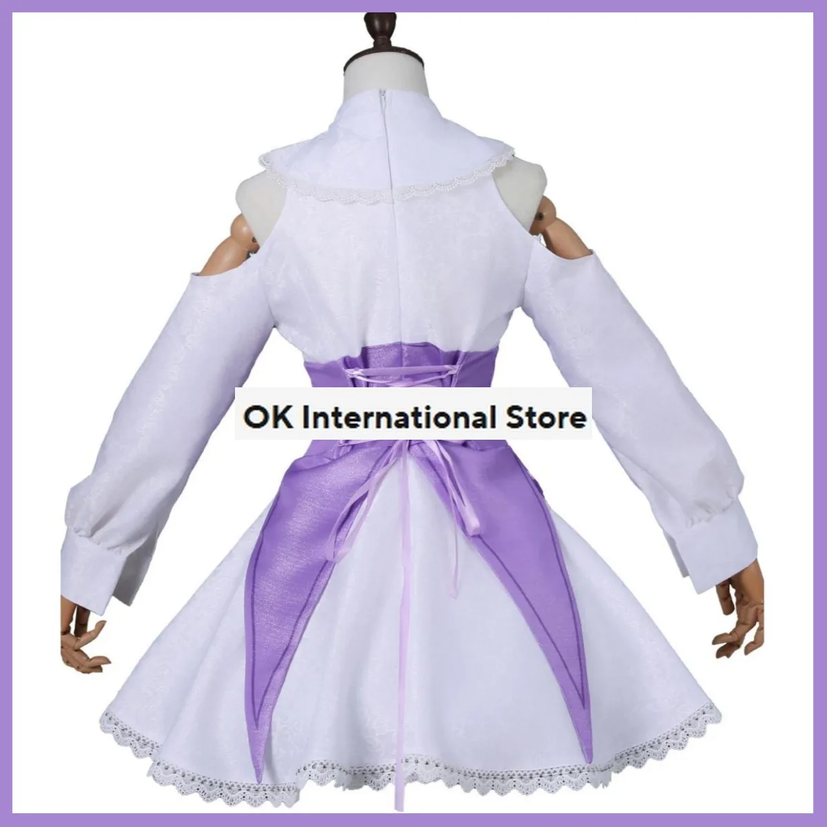 Женский костюм для косплея из аниме Re: жизнь в другом мире