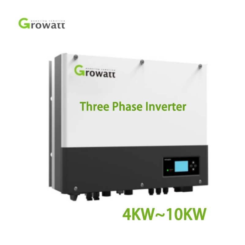 

Новый дизайн, энергосберегающий Гибридный инвертор Growatt на солнечной батарее, трехфазный немодулированный синусоидальный сигнал